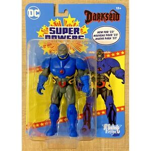 DARKSEID Super Powers‎ DC McFarlane Toys Action Figure